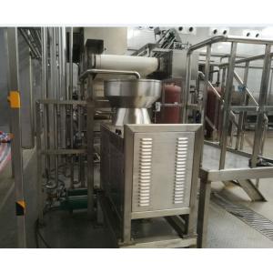 Automatic Control Coconut Milk Processing Plant / 4000LPH Fruit Processing
