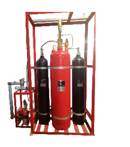 Quality 6.0Mpa Hfc227ea Piston Flow Clean Agent Fire Suppression System Fire Fighting Equipment wholesale