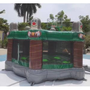 Interactive Inflatable Human Whack-a-Mole Game Customized Interactive Game with