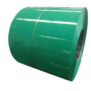 China Color RAL Cold Rolled Galvanized Steel Coil PPGI Prepainted Steel Coil For Roofing Sheet on sale
