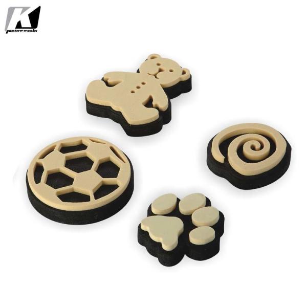 Quality Rubber Multiscene Drywall Texture Sponge Painting Shapes Waterproof wholesale