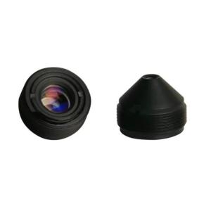 1/2.7" 3.7mm 2Megapixle S-Mount M12 Sharp Cone Pinhole Lens for covert cameras