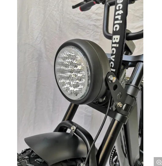 48V250W-500W-750W-1000W Motor Step-Through Electric Bikes with Aluminum Alloy