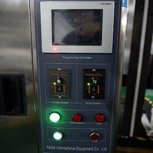 Ozone Aging Rubber Testing Machine With UV Absorption Produced Method