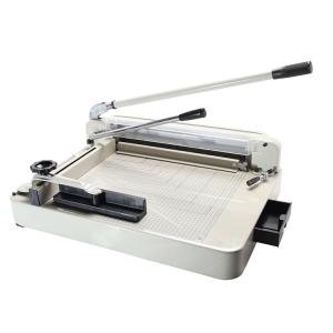 Effortlessly Cut Thick Paper with the 868 A3 Heavy Duty Manual Guillotine
