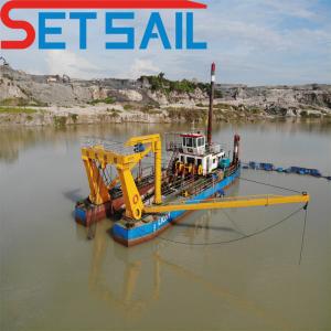 120m3-8000m3 Total Capacity Full Hydraulic Cutter Suction Dredger with Cutter