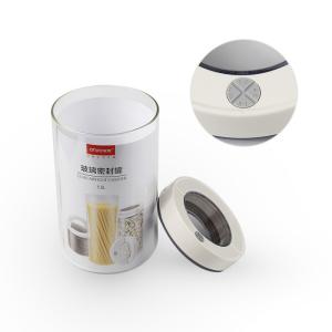 High borosilicate glass sealing tank with adjustable date