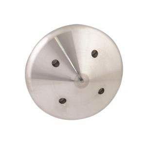 16949 Certification SS316L Cnc Turning Components 100mm Herb Grinder