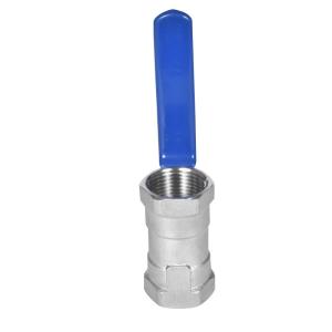 US 1.9/Piece Stainless Steel Ball Valve Normal Temperature Reduced Port Request