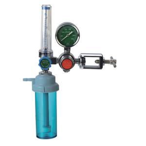 Max Inlet Pressure 4000 Psi High Flow Accuracy Medical Oxygen Cylinder Regulator