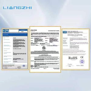 300kg Daily LZ-03 Sea Water Flake Ice Machine with 1050g Filling Capacity by