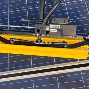 Customized Rotary Brush for Solar Panel Cleaning and Maintenance Services