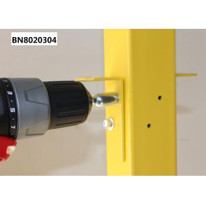 2 X 2 Inch Gauge Tube Steel Corner Post For Perimeter Guarding Systems