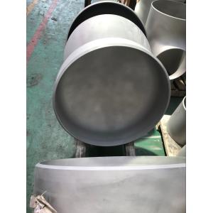 Duplex Steel Butt Weld Fittings ASTM A815 WP31803 / WPS32205 Seamless / Welded