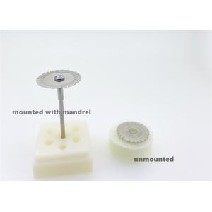 Plated Rapid Zirconia Cutting Burs Flexible 19mm Rotary Cutting Disc For All