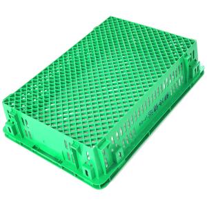 External Size 690*470*150mm Mesh Plastic Basket for Warehouse and Farm Storage