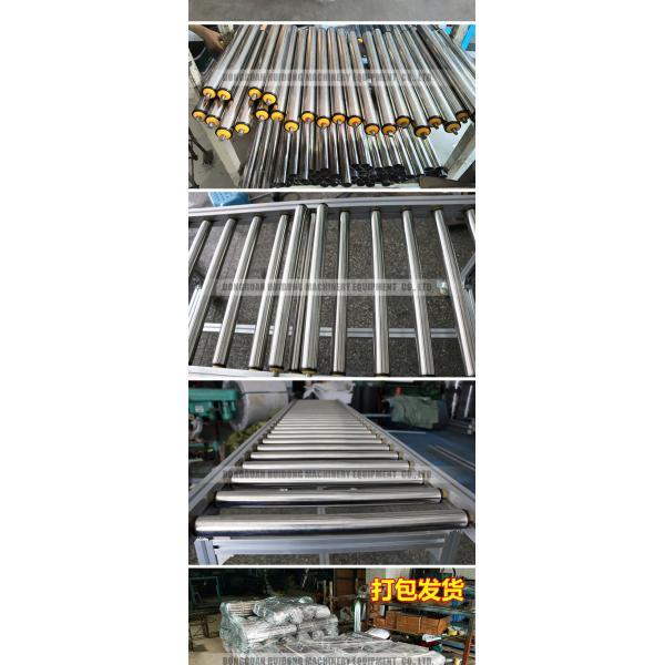 Customized Size Stainless Steel Conveyor For Transportation Material