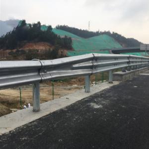 Hot Dipped Galvanized 3 To 2 Two To Be Three Highway Guardrails for Road Traffic