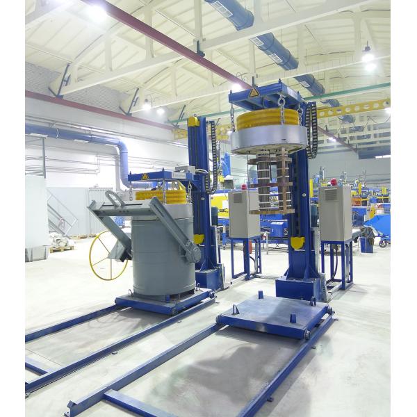 Quality Powerful Ladle Preheater For Transfer Ladles Air Flow ≤ 50 M3/H Air Cylinder Lifting Power wholesale