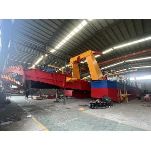 WN500 Sand Pump Hydraulic Dredger Equipment Is Designed To Be 40 Meters Long