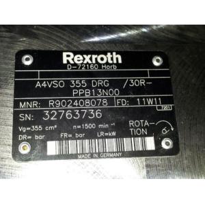 Rexroth A4VSO355 Series Piston Pump A4VSO355DR/30R-PPB13N00 Stock available
