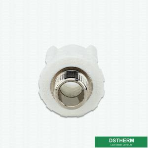 Casting Technics White Ppr Pipe Accessories Female Threaded Coupling