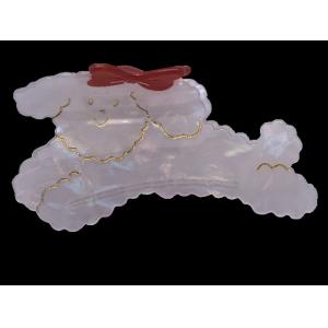 Cute Design Runing Animal Acrylic Hair Claw Clip with Various Features