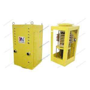 High Current Carbon Brush Slip Ring with Ethernet Signal For Harbour Machinery