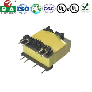 EE28 PCB 8 Pin High-Frequency Inductance Transformer EE Series Customized