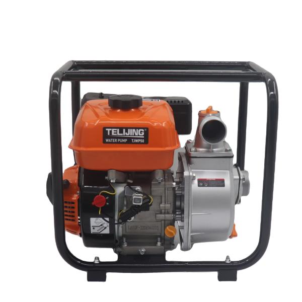 Quality 4 inch 420cc Gasoline Water Pump with Mini Gasoline 190F 1.1L Capacity 5HP Small Engine wholesale