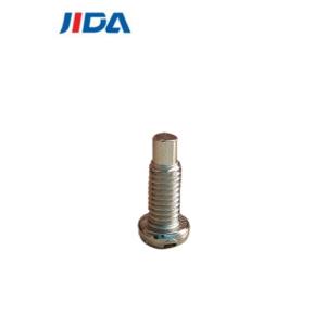 C1008 Nickel Plated Panhead Machine Screw Bolt With Phillips Head M3 X 7mm