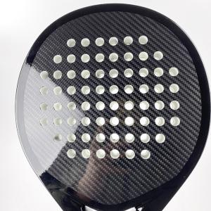 PU Grip Beach Tennis Racket Carbon Fiber Design Your Own Paddle