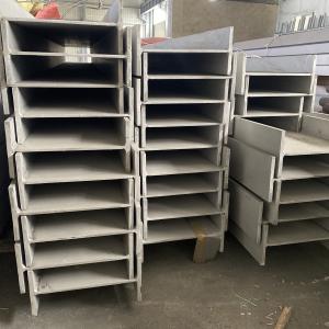 AISI 201 U Shaped Stainless Steel Channel Structural C Profile