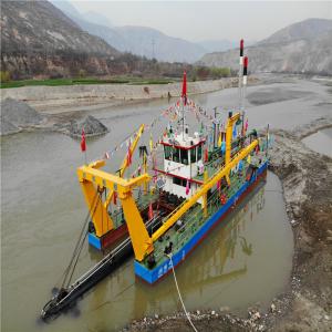 Customizable 12 Inch Cutter Suction Dredger for Dredging Project 30-Day Refund