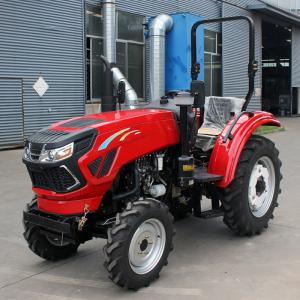 Durable 4x4 Electric Micro Tractor OEM For Small Scale Farming