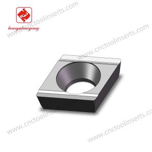 CNC Boring Inserts Wc-Co PVD Coating EPEX080304FRP(C08) HYB208 ，Applicable To