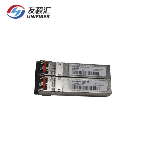 Quality SFP-10G-ER40 Single Mode 10G 40km SFP Transceiver Module 10G SFP+ 1550nm 40km wholesale