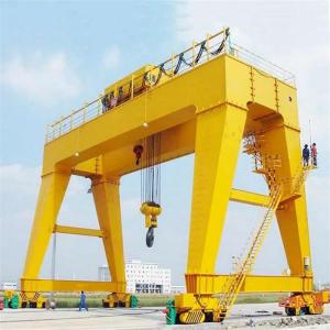 Container Harbor Freight Marble Winch Double Girder Gantry Crane 40t 50t 80t