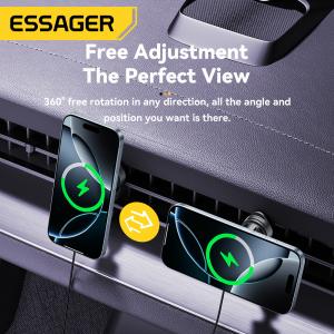 ESSAGER ES-ZJ31 Air Vent Magnetic Cellphone Mobile Phone Holder for Car