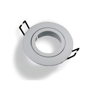 Cheap Matte Silver 82mm Progress Lighting Recessed Trim Cover for sale