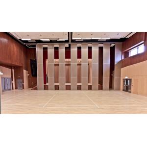 600mm Element Width Folding Partition Wall Systems for Laboratory Space