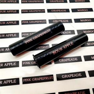 Preroll Logo Sticker Printing Waterproof Custom Packaging labels