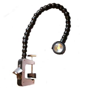 Cheap Versatile ABS BBQ Handle Light , LED Barbecue Grill Light Gooseneck Clip Lamp for sale