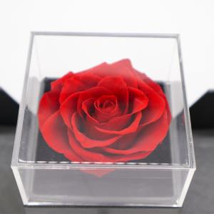Durable Sturdy Preserved Rose Gift Box With Excellent Decorative Appearance