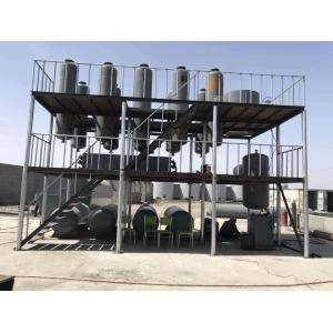 Continuous Diesel Refinery Distillation Machine for Crude Petroleum Oil in 380v