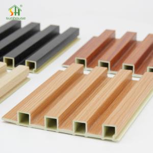 New Design Bamboo WPC Wall Panel Moisture-Proof Fire Retardant Waterproof Eco