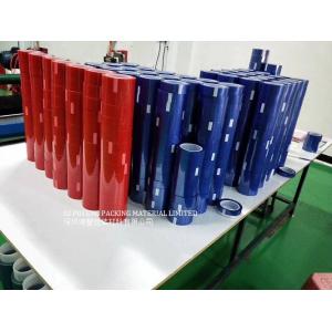 66m 220 Degree Heat Resistant Adhesive Tape , Pressure Sensitive Polyester