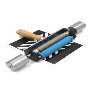 Rubber Surface, Ink Friendliness Ink Roll For Printing Machine