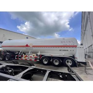 CIMC S30408 Q345R 3 Axles 13200*2540*4000mm total capacity 52.6cbms air