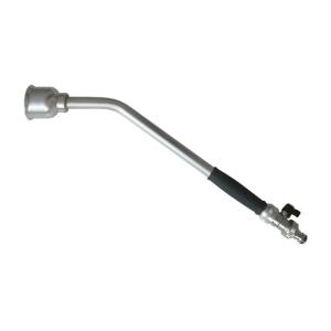 Cheap Black Handle Metal Soft Rain Spray Lance With Click Quick Connector for sale